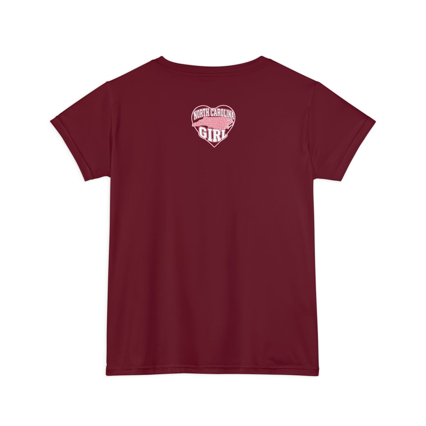 NCG Heart Tee — Women’s Short Sleeve State Pride Shirt