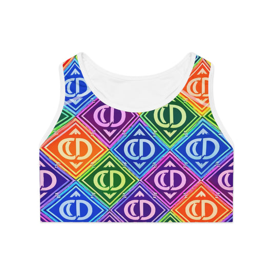 Crowgodshi Designer Sports Bra