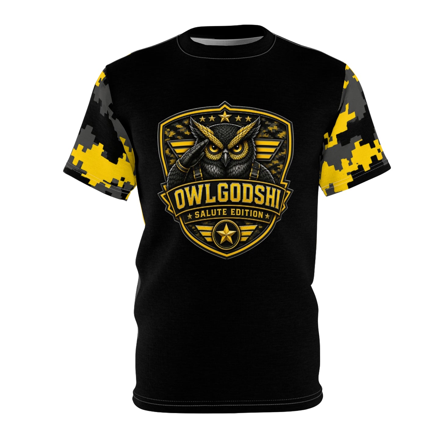Owlgodshi Salute Edition T-Shirt