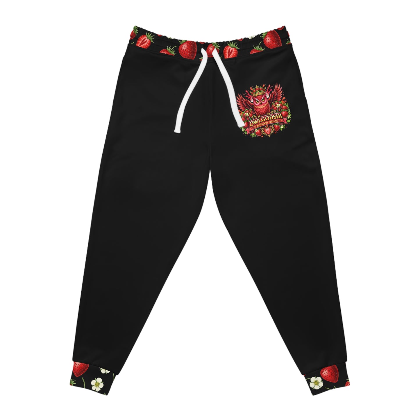 Owlgodshi Strawberry Edition Athletic Joggers