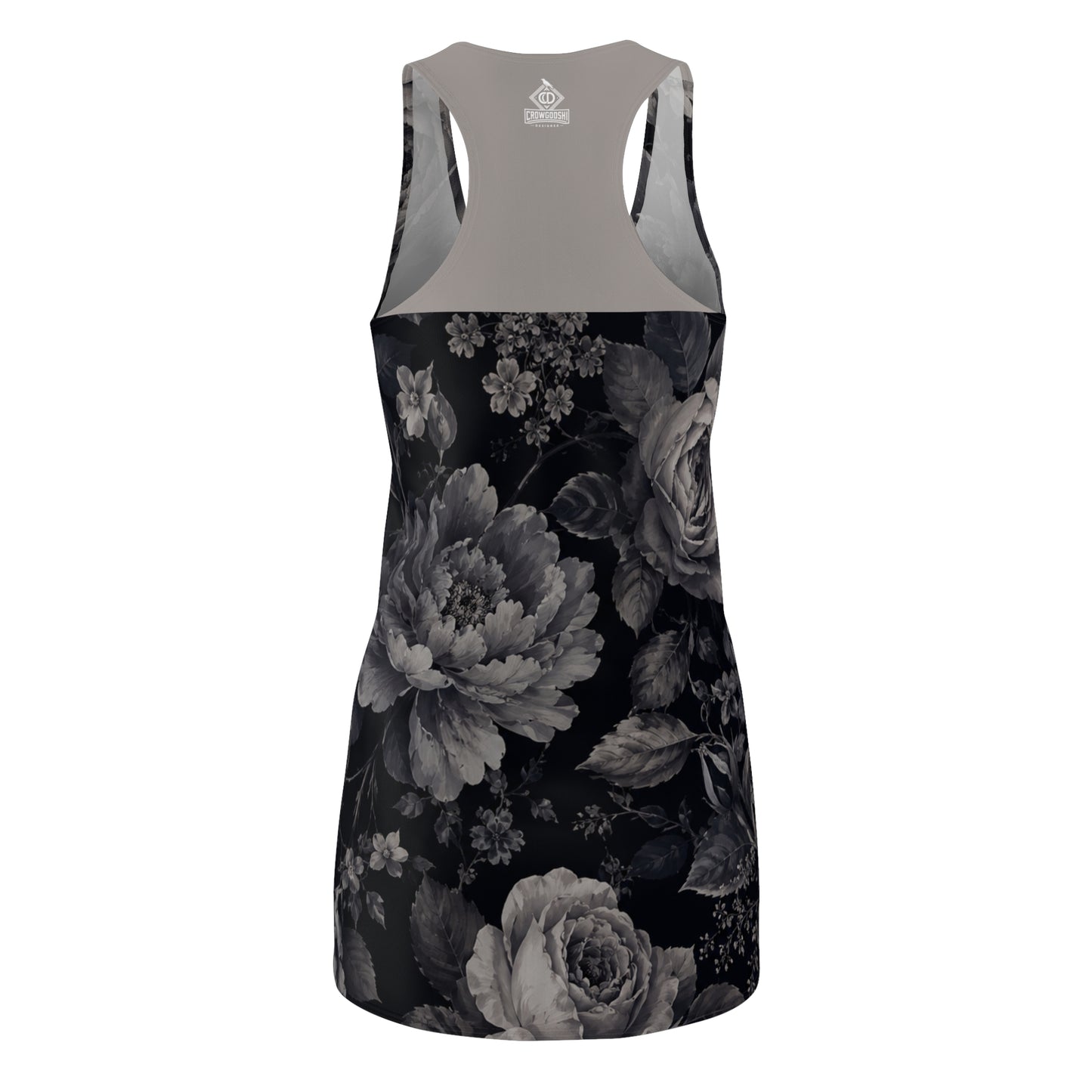 Crowgodshi Designer Women's  Racerback Dress