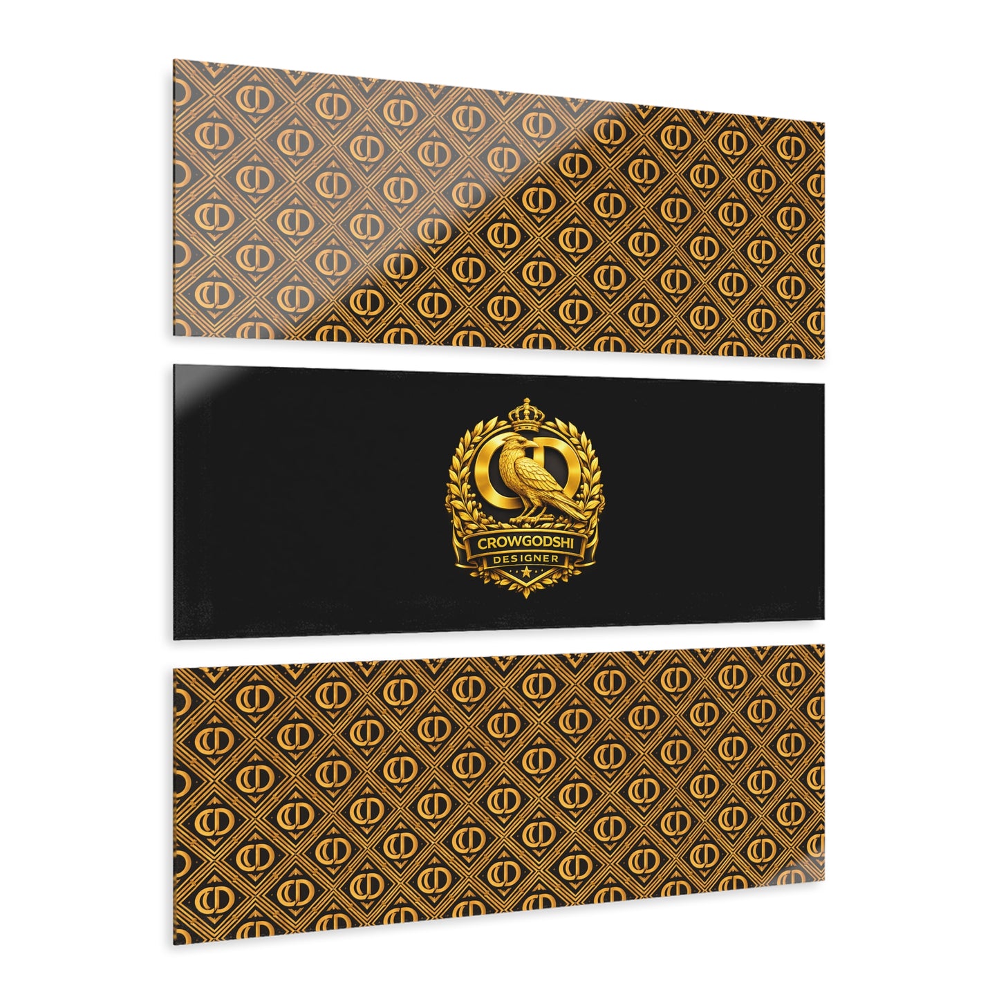 Crowgodshi Designer Acrylic Wall Art