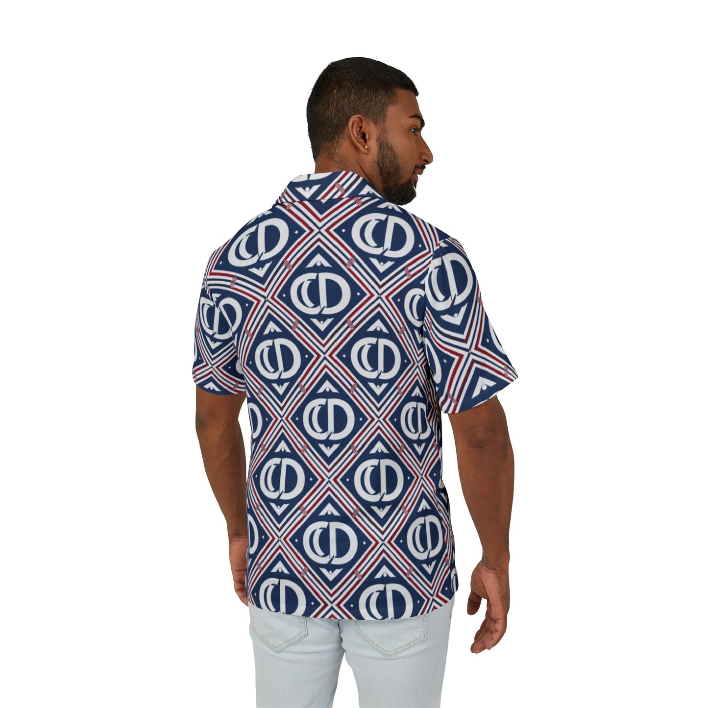 Crowgodshi Designer Tropical Hawaiian Shirt
