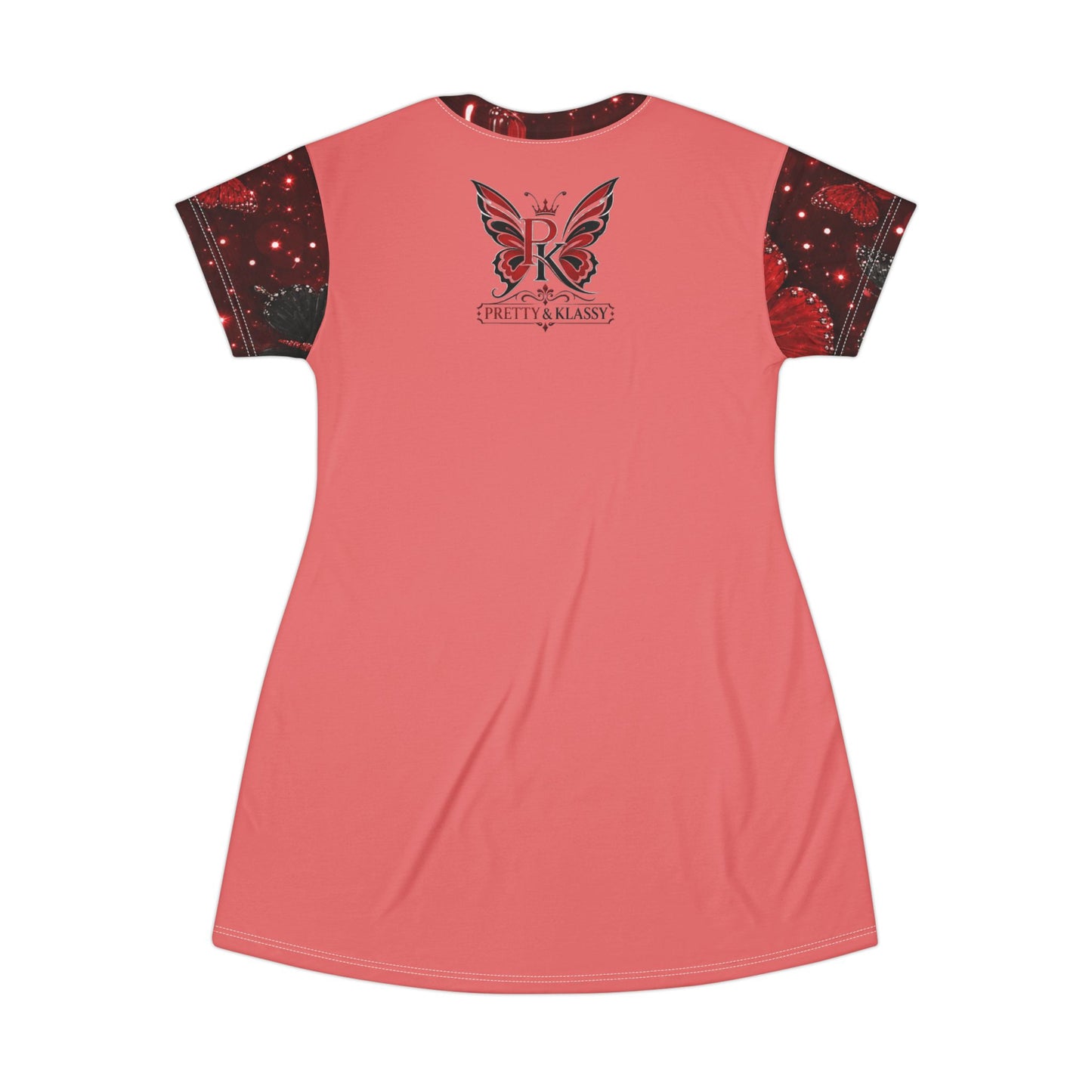 Pretty & Klassy T-Shirt Dress