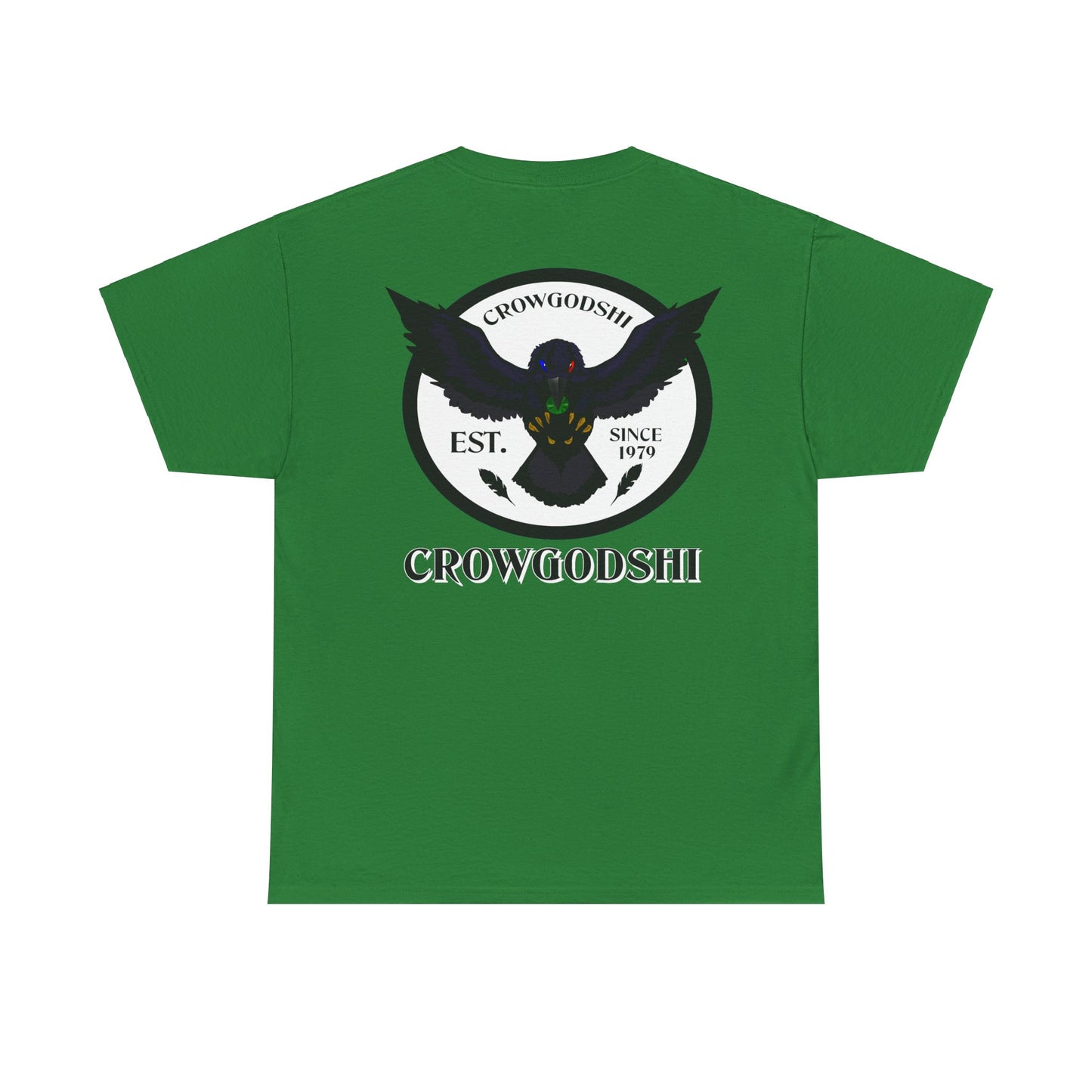 Crowgodshi "Divine Family" Gic Crow Edition T-Shirt