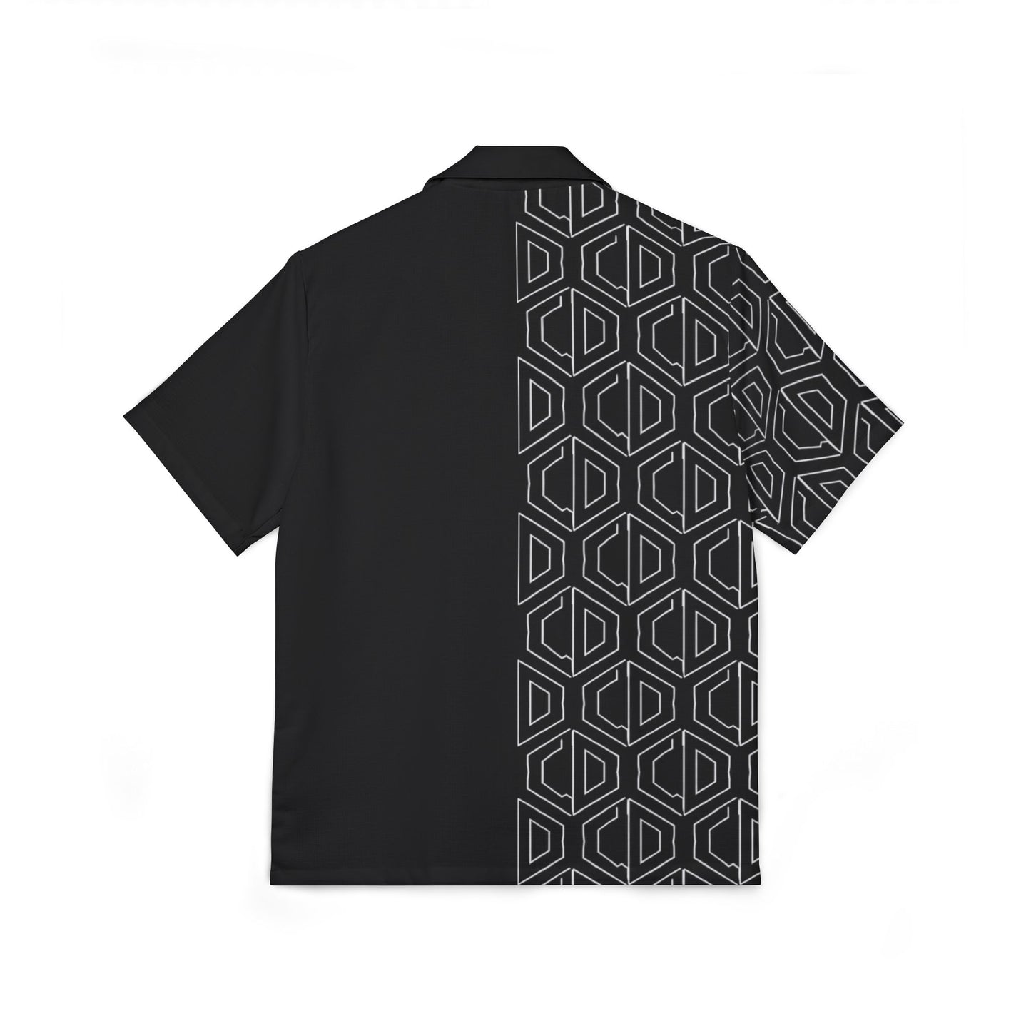 Crowgodshi Designer Tropical Hawaiian Shirt