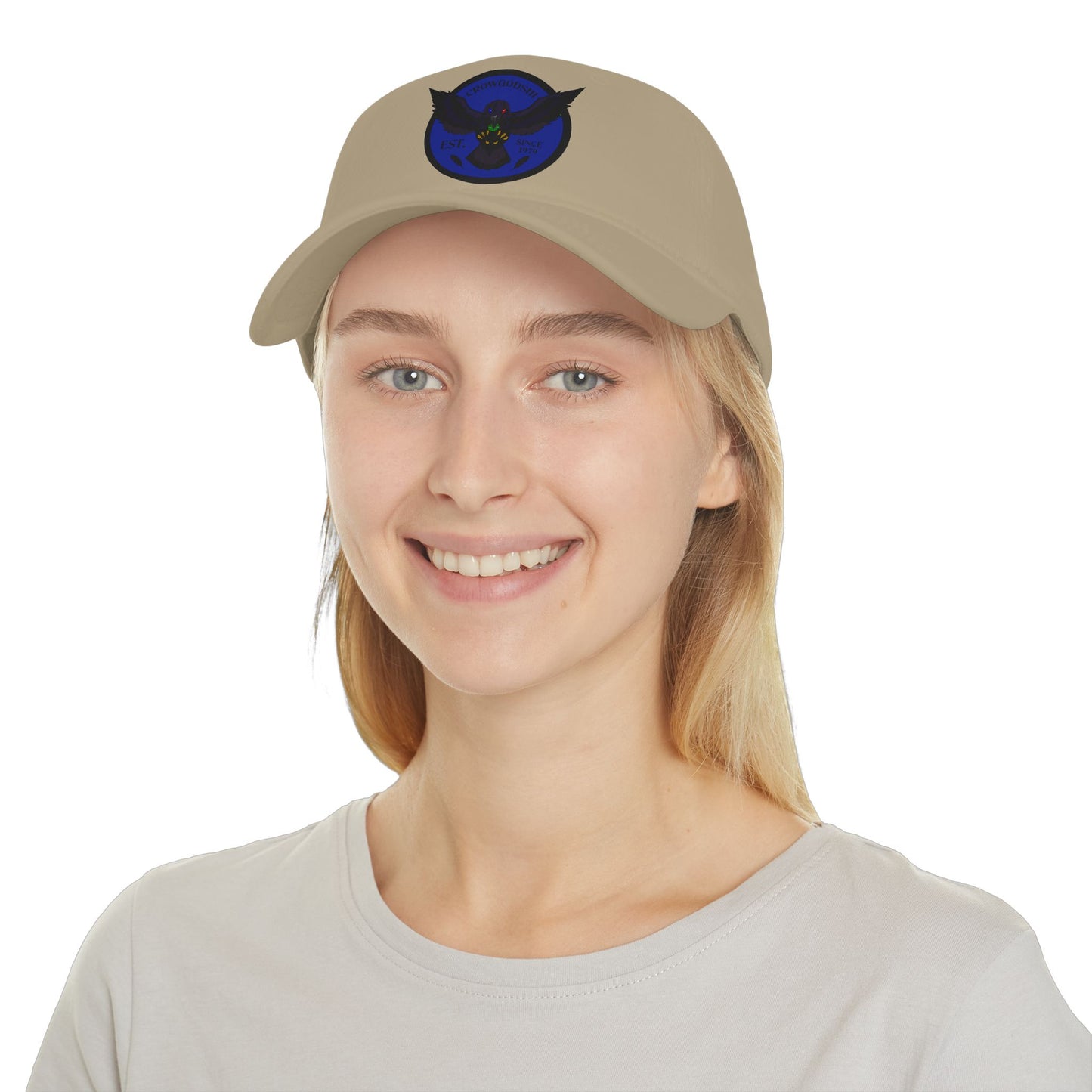 Crowgodshi Duckbill Hat, DUKE BLUE LOGO
