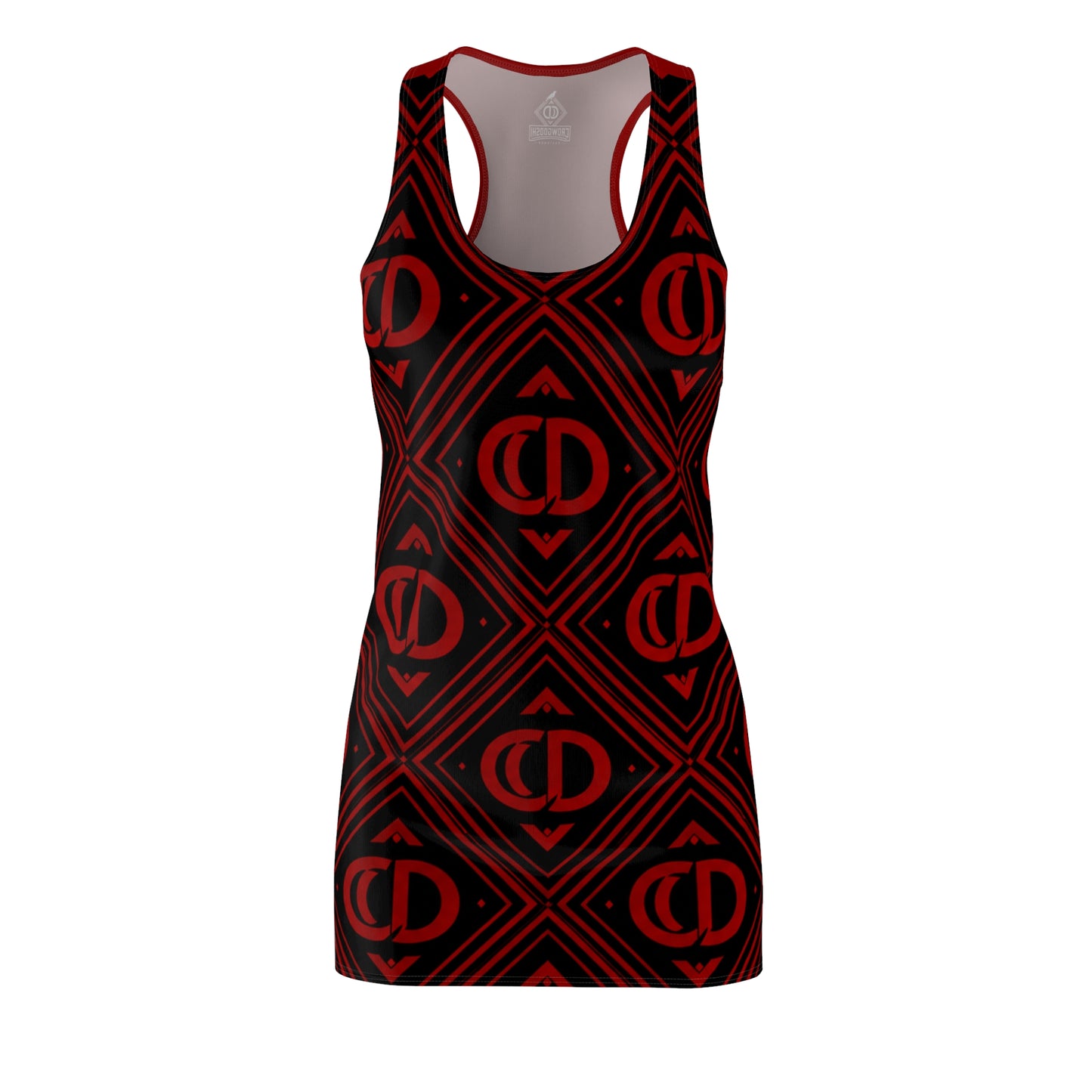 Crowgodshi Designer Women's  Racerback Dress