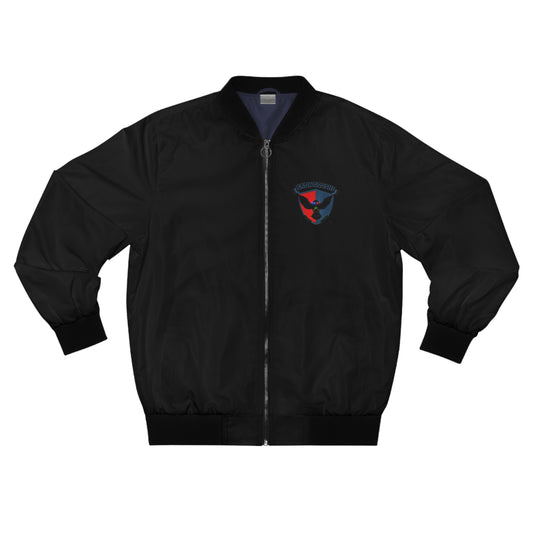 CrowGodShi 252  Bomber Jacket