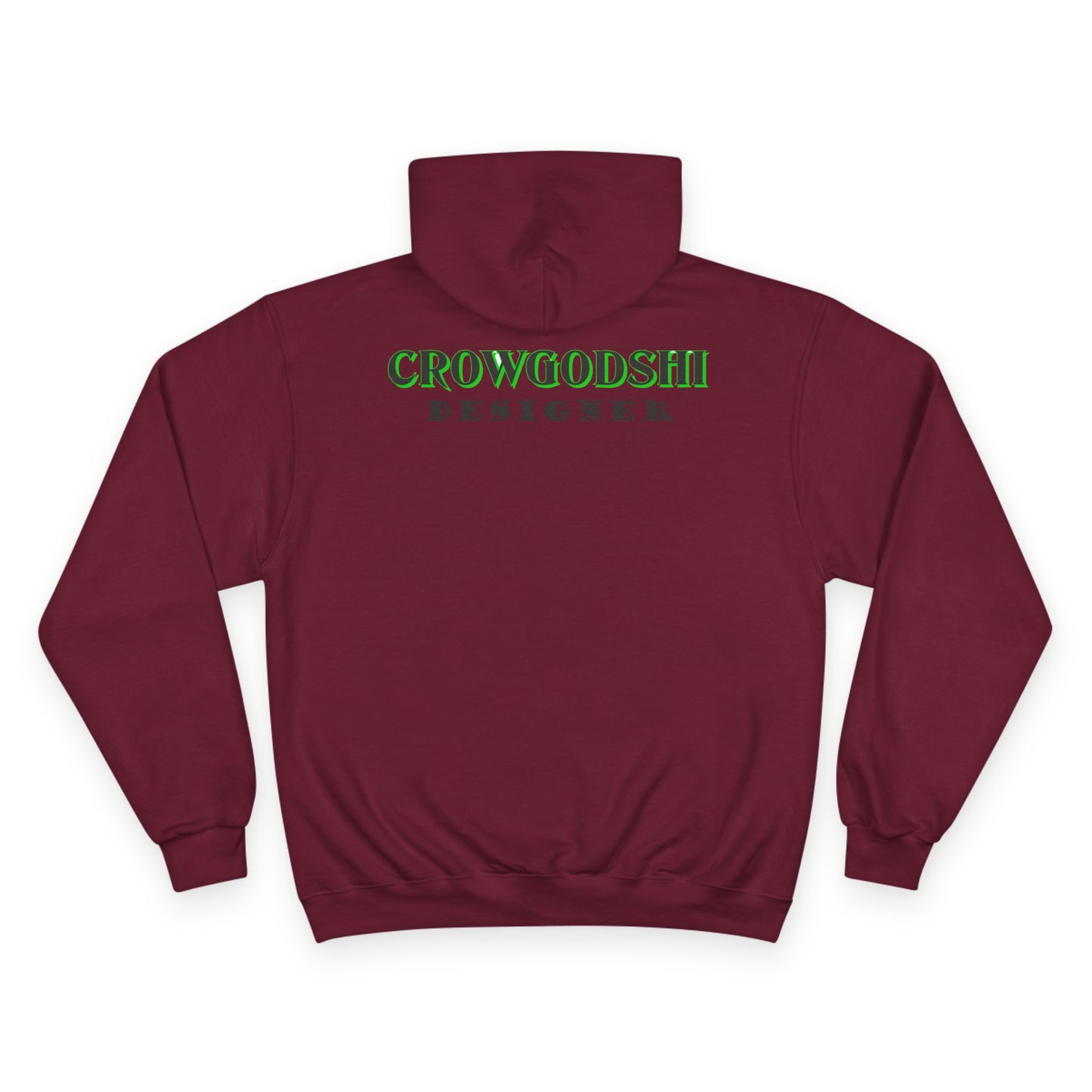 Crowgodshi Designer Champion Hoodie