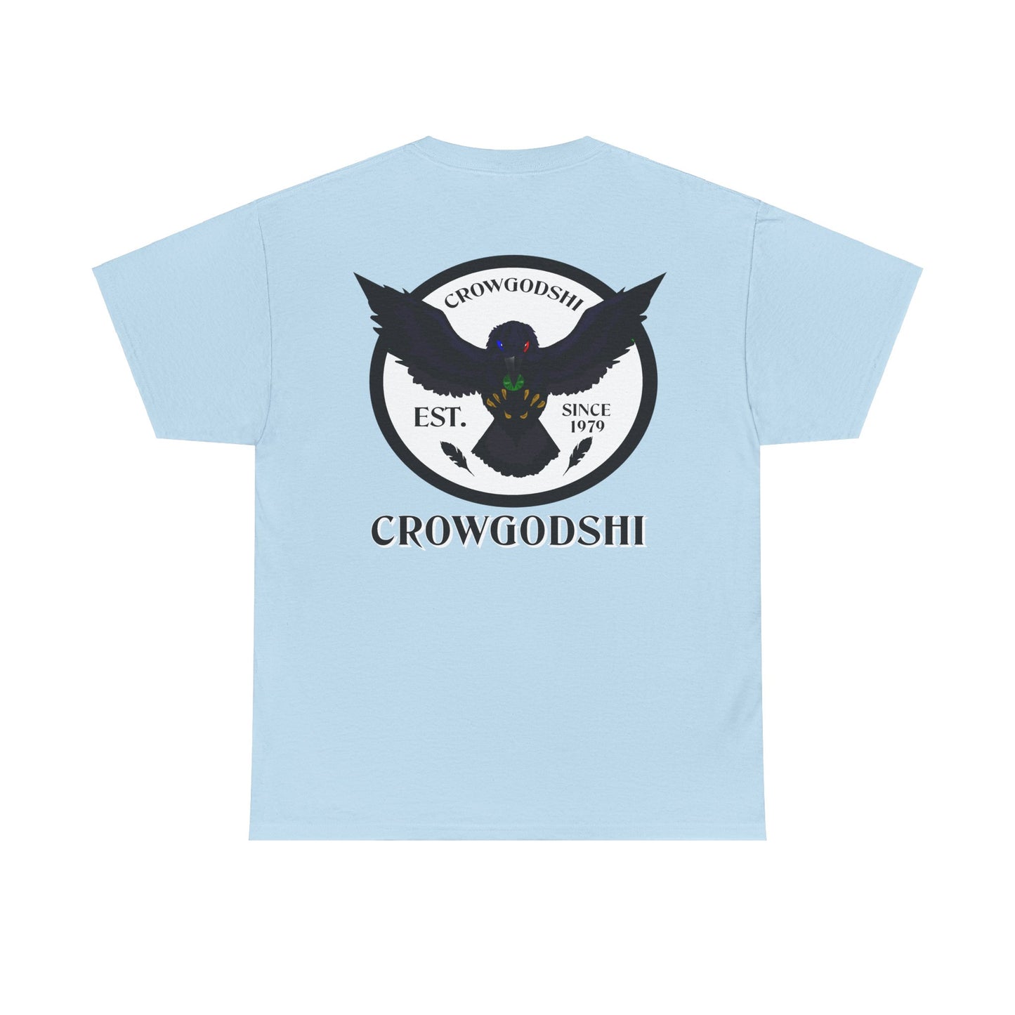 Crowgodshi "Native American Zodiacs" Gic Crow Edition T-Shirt