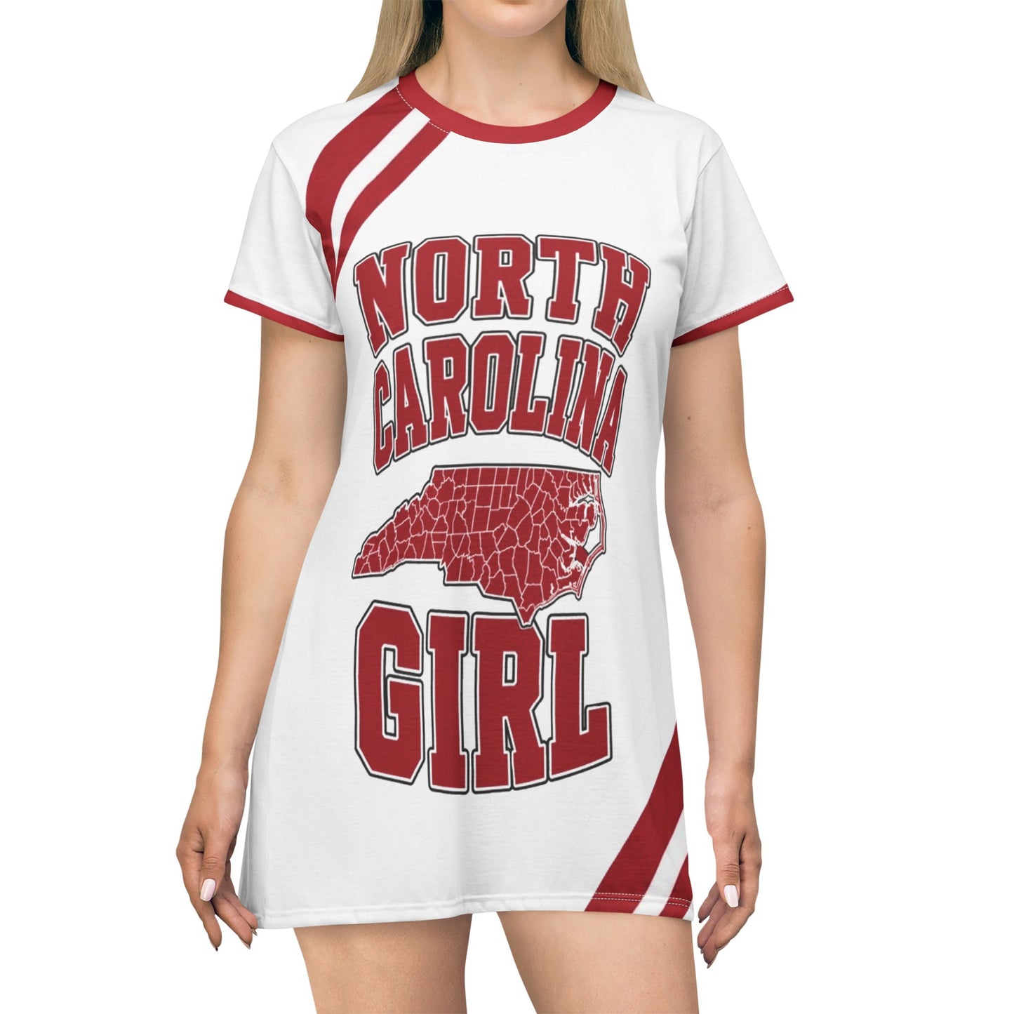 Crowgodshi Designer NCG T-Shirt Dress