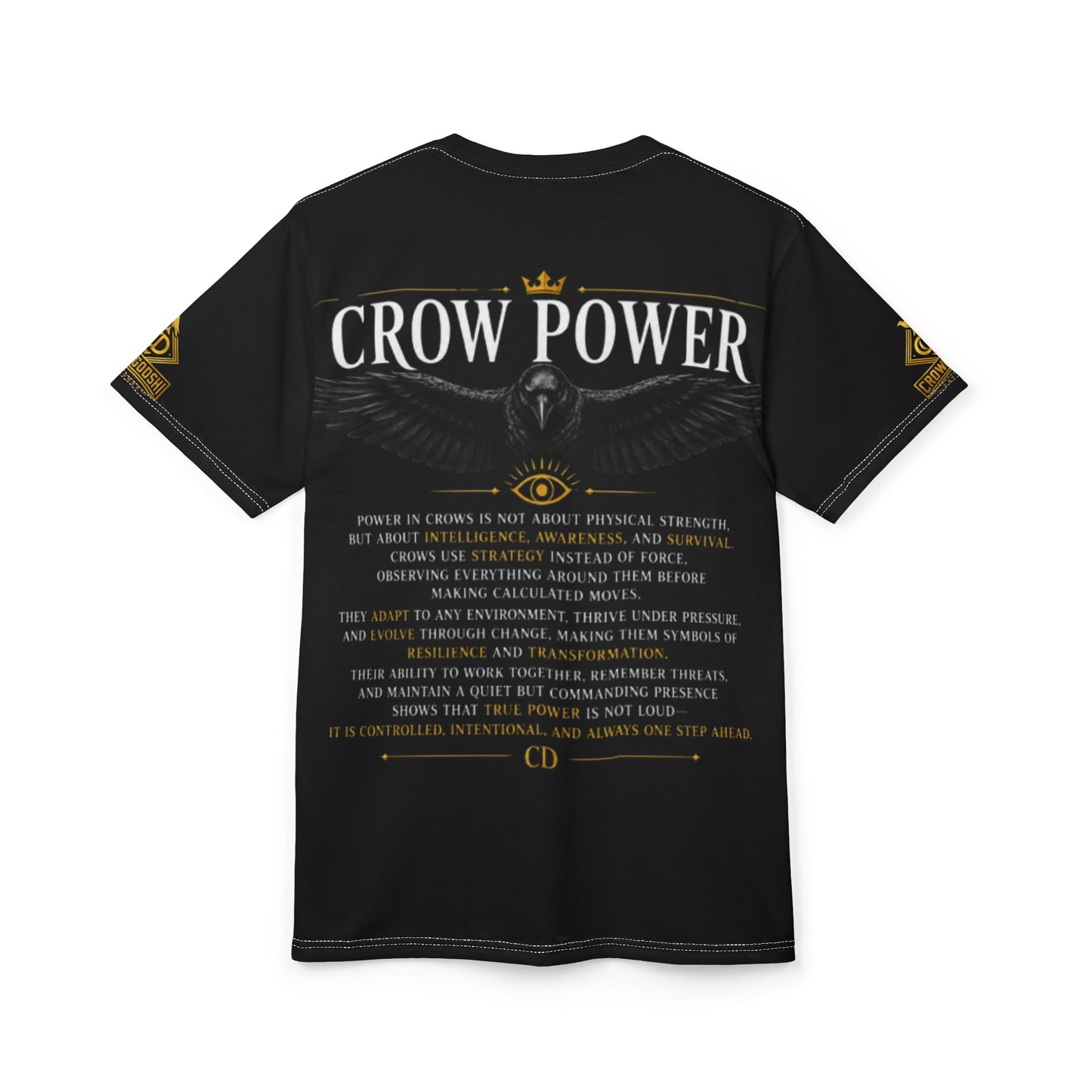 Crowgooshi Designer  T-Shirt