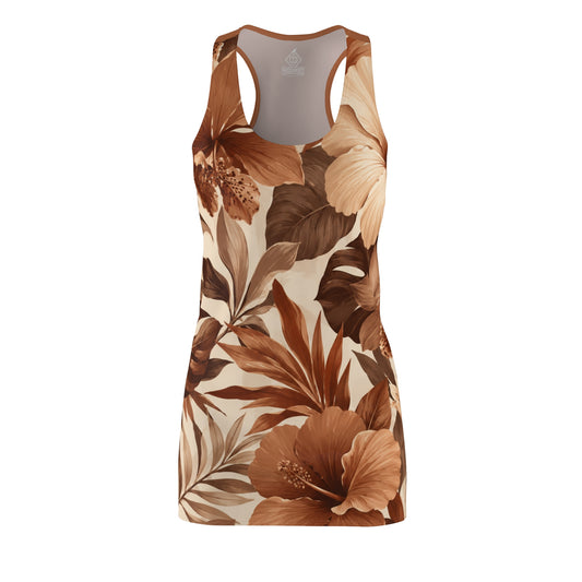 Crowgodshi Designer Women's  Racerback Dress