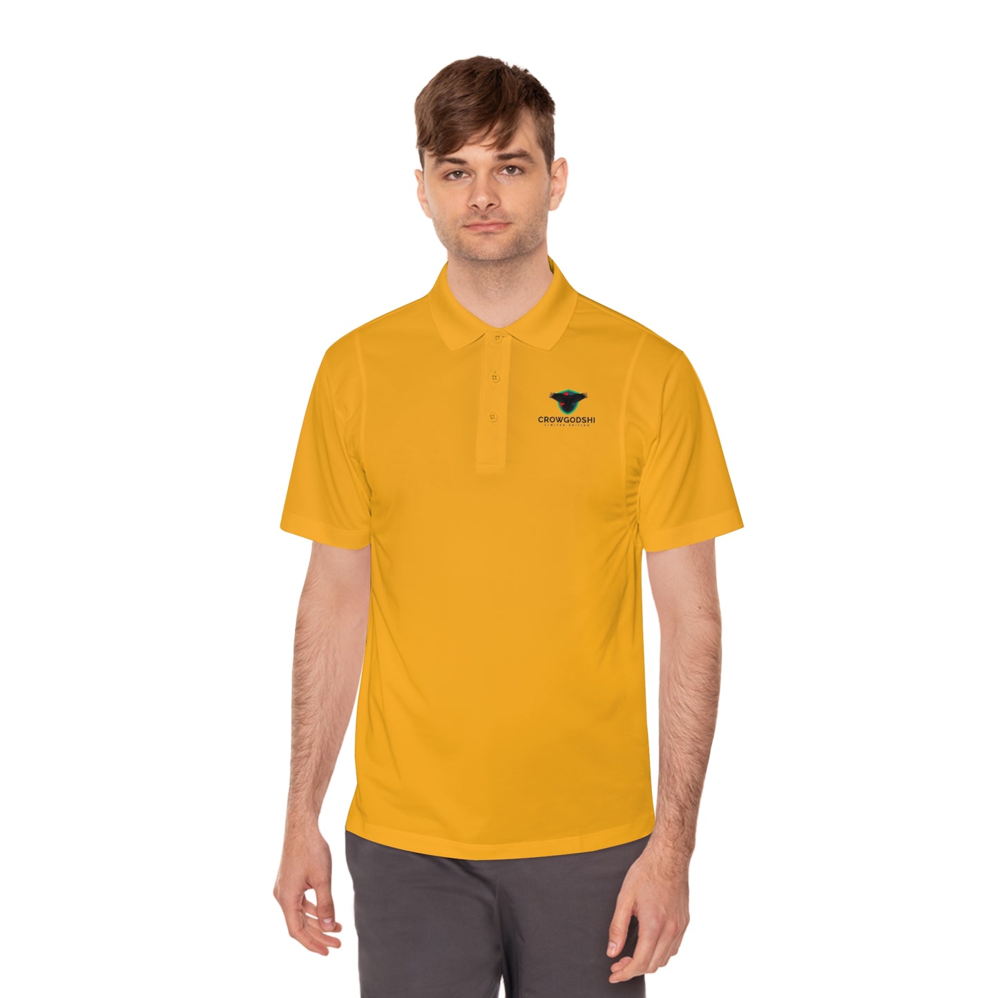 Men's Sport Polo Shirt - Lightweight Activewear for Casual and Athletic Use