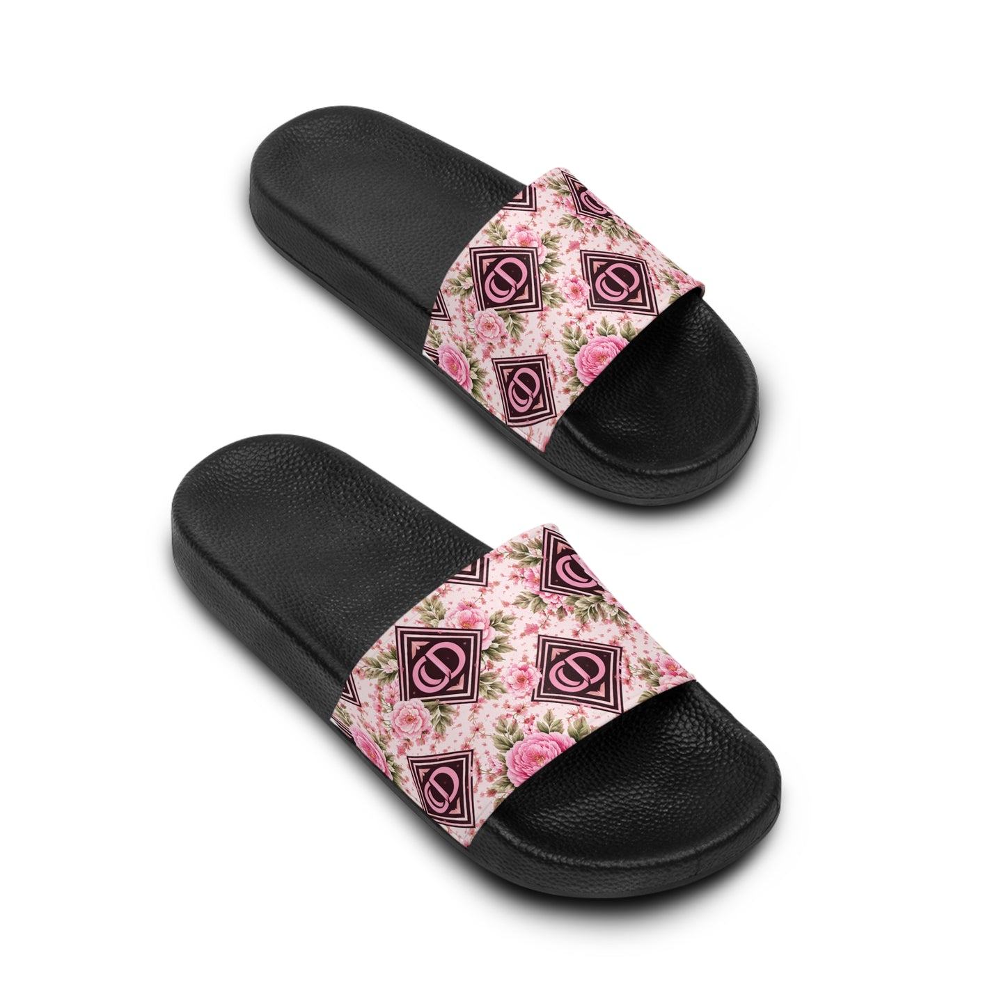 Crowgodshi Designer  Women's Luxury  Pool Slides