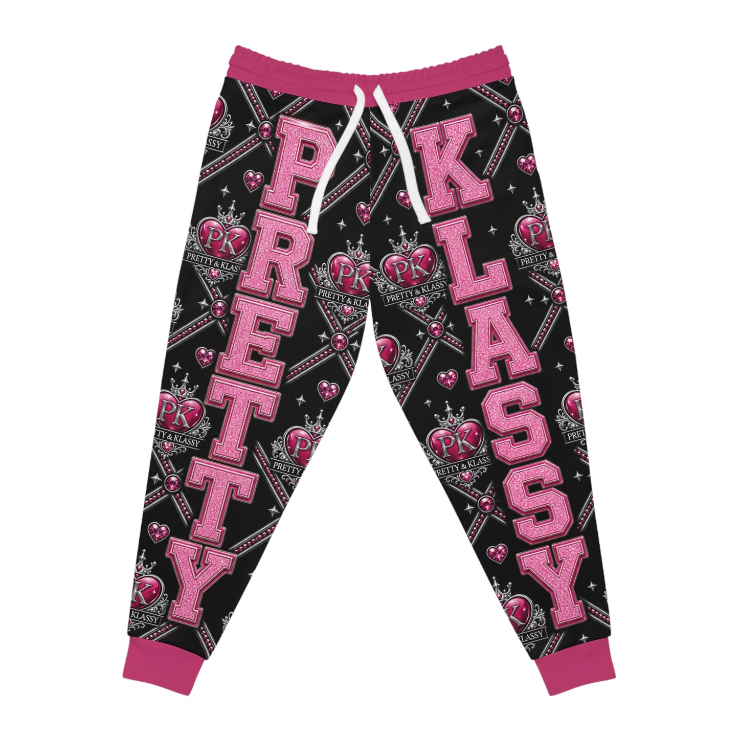 Pretty & Klassy PK Athletic Joggers
