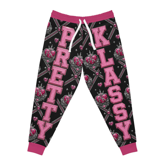 Pretty & Klassy PK Athletic Joggers