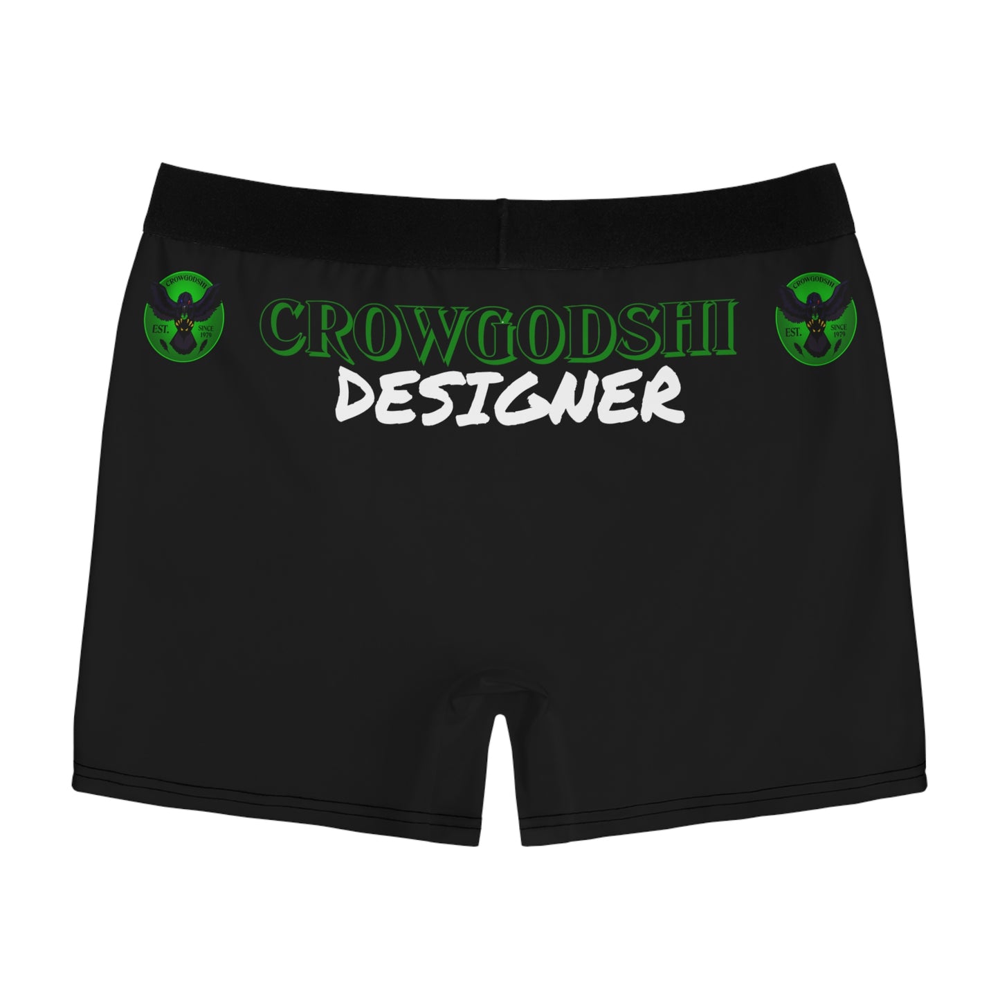 Men's Black CD Est.1979 Boxer Briefs