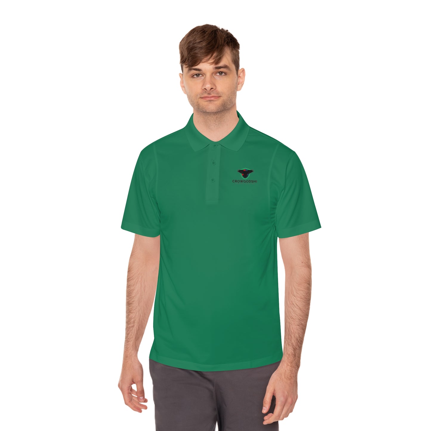 Men's Sport Polo Shirt - Lightweight Activewear for Casual and Athletic Use