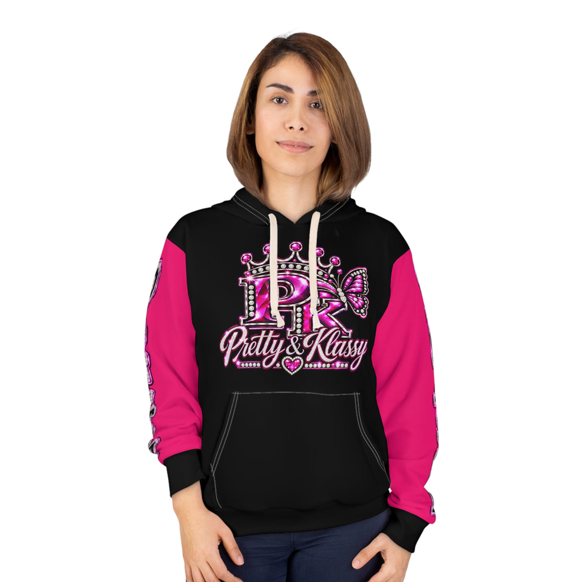 Pretty & Klassy Hoodie Pullover