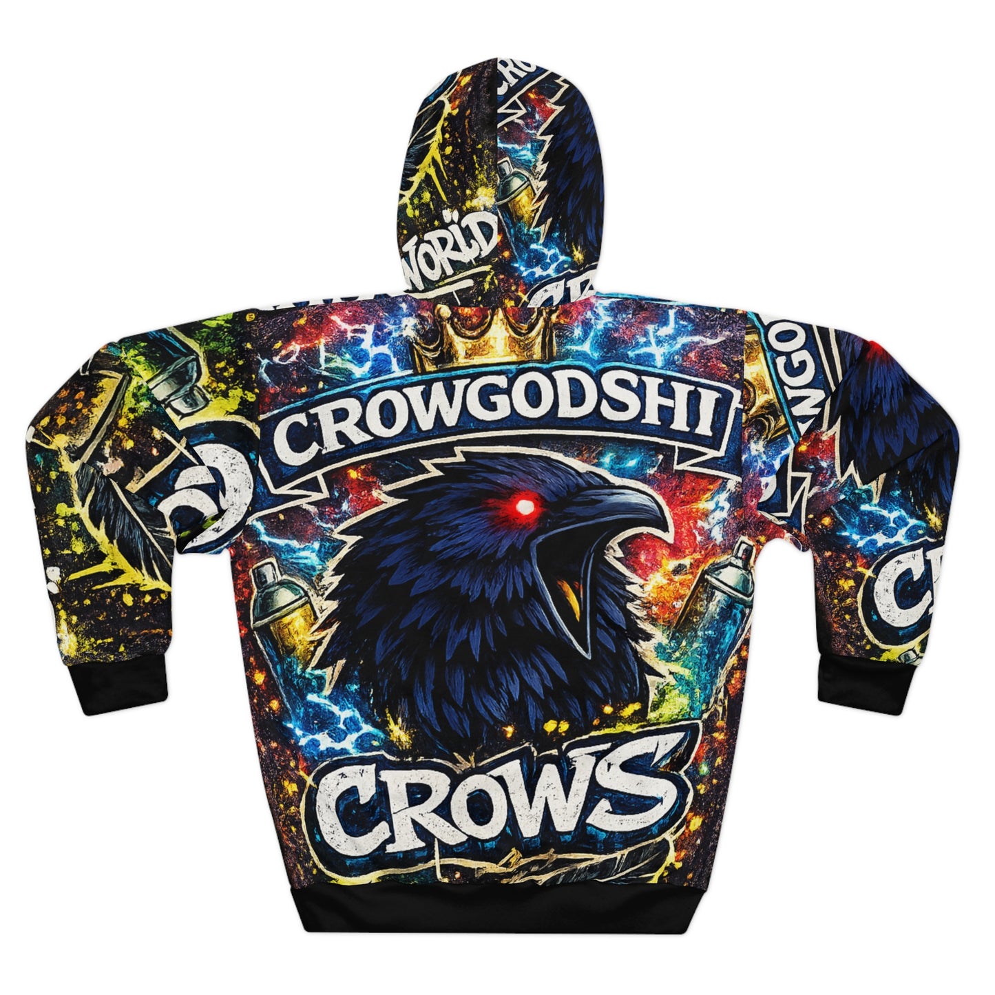 Crowgodshi Crows Pullover Hoodie