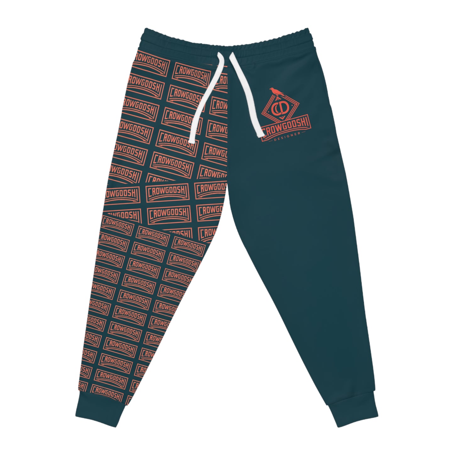 Crowgodshi Designer Athletic Joggers