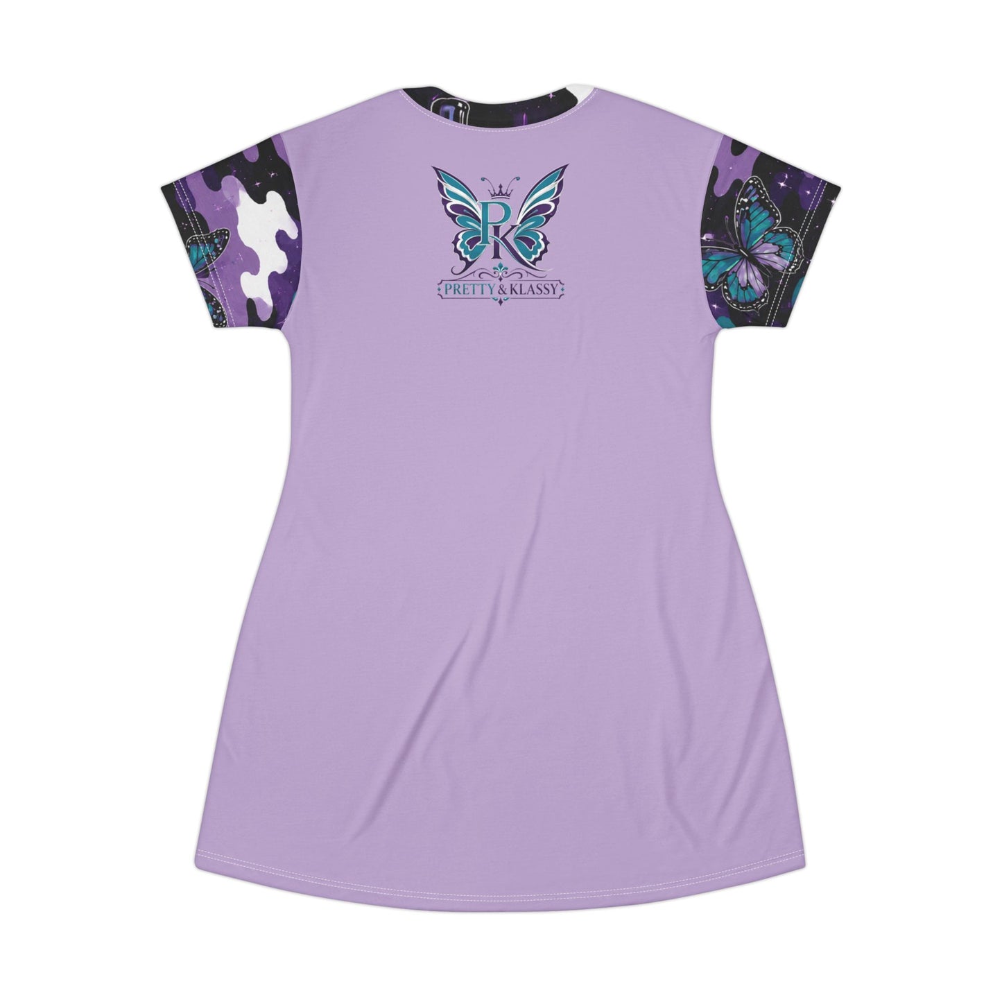 Pretty & Klassy T-Shirt Dress