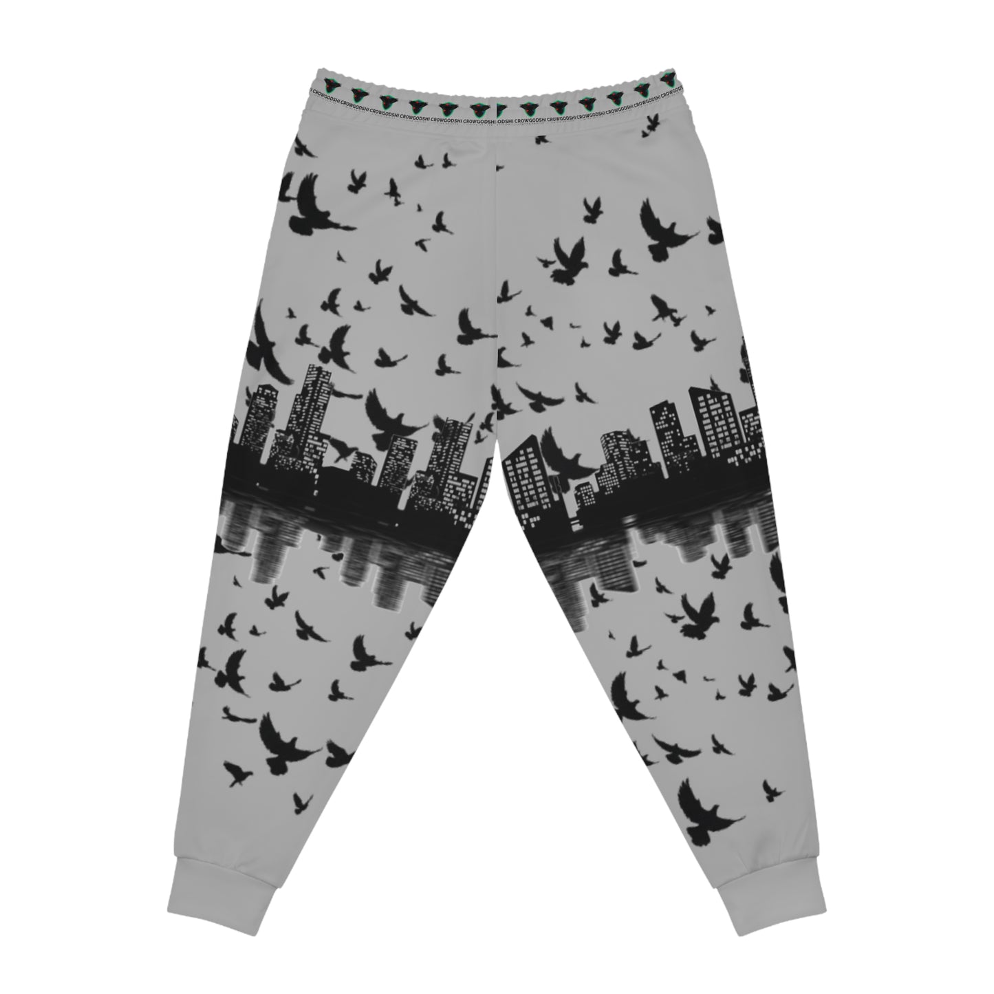 Crowgodshi Designer Grey Moonlight Joggers