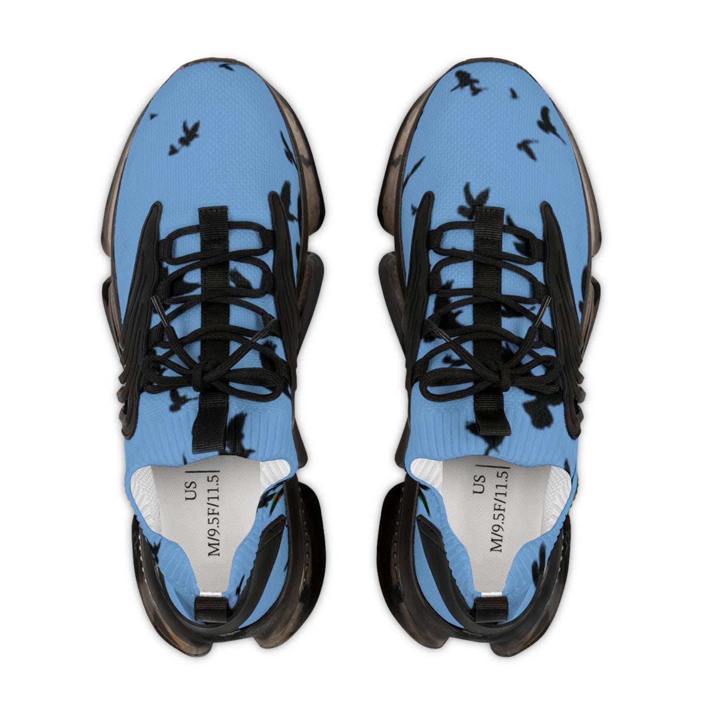 Crowgodshi Designer Crow City Sneakers