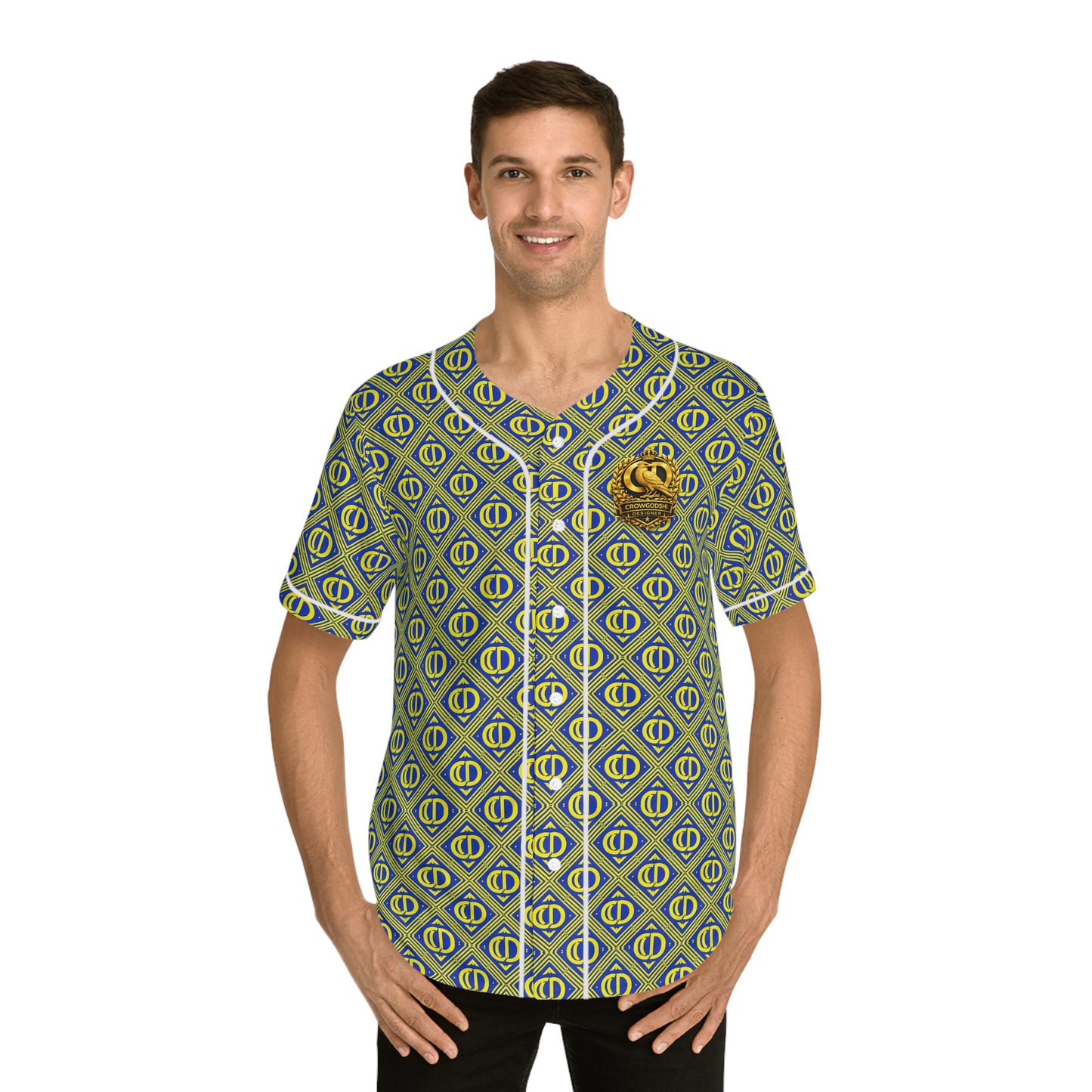Crowgodshi Designer Baseball Jersey