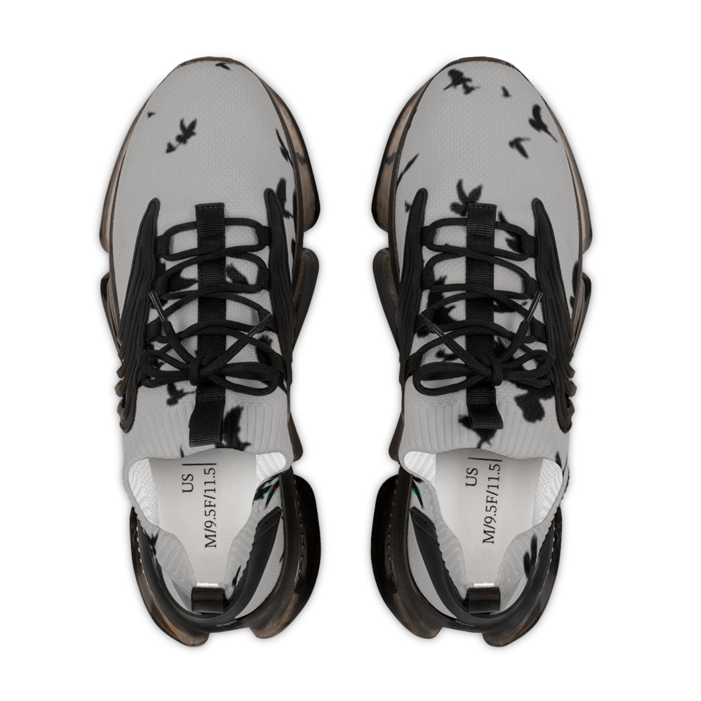 Crowgodshi Designer Crow City Sneakers