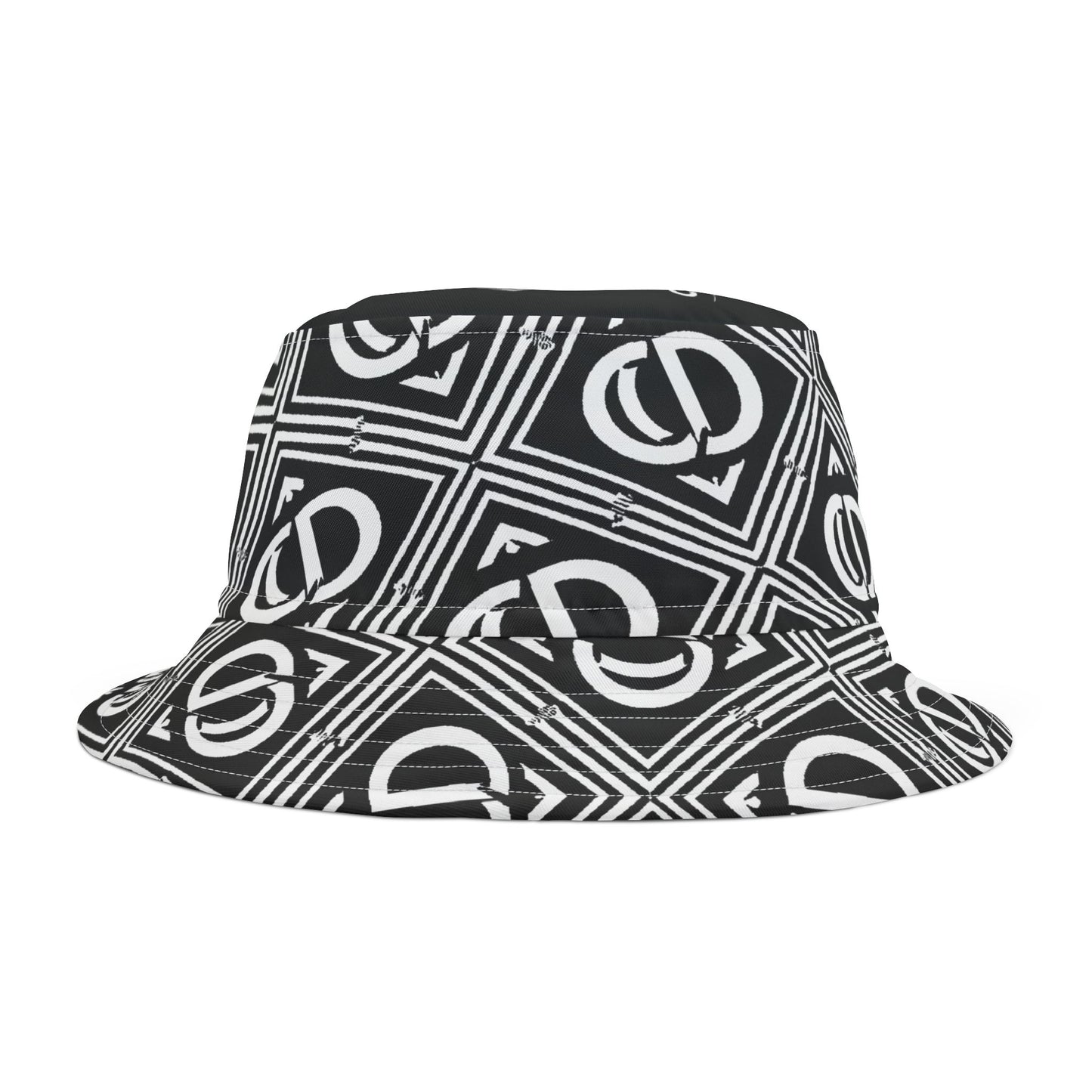 Crowgodshi Designer Bucket Hat
