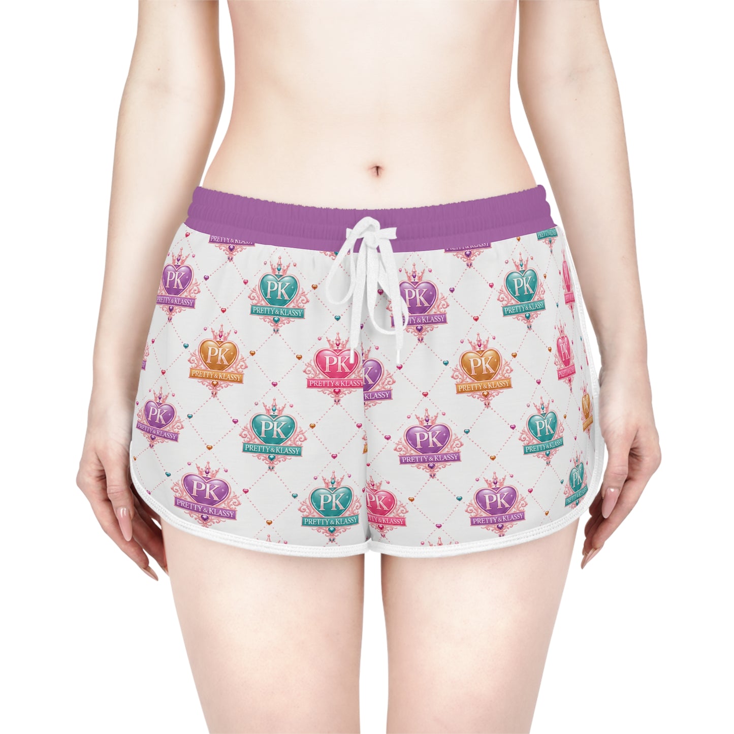 Pretty & Klassy PK Relaxed Shorts
