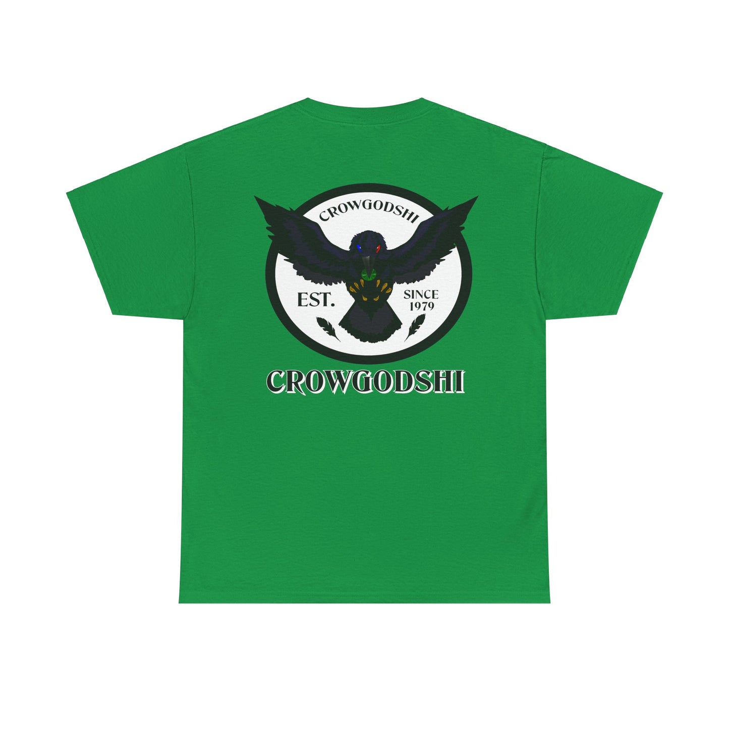 Crowgodshi "Native American Zodiacs" Gic Crow Edition T-Shirt