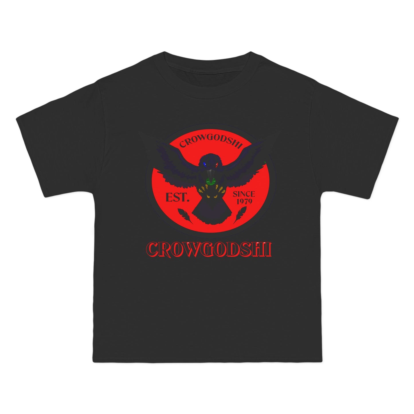 Crowgodshi First Generation Limited Edition Beefy-T®, RED LOGO