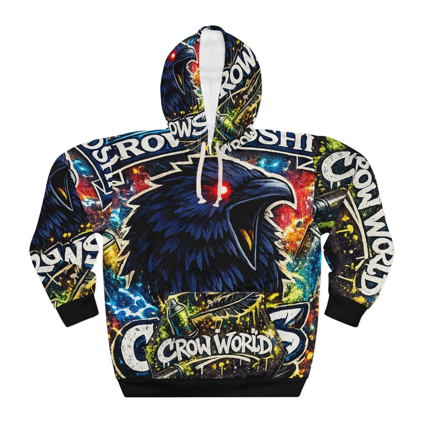 Crowgodshi Crows Pullover Hoodie