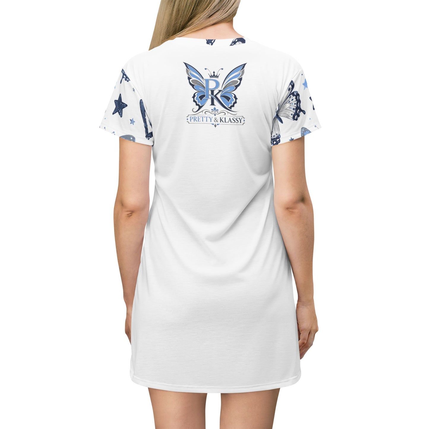 Pretty & Klassy T-Shirt Dress