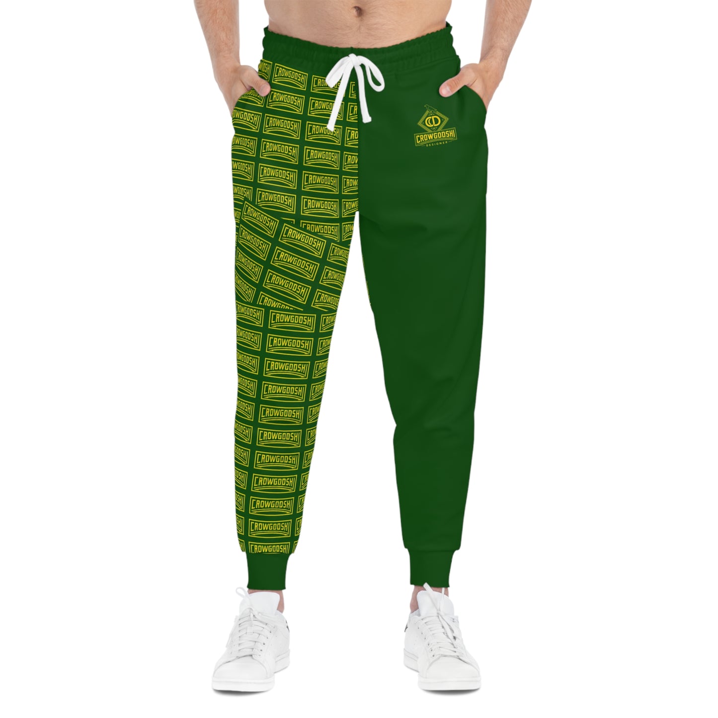 Crowgodshi Designer Athletic Joggers