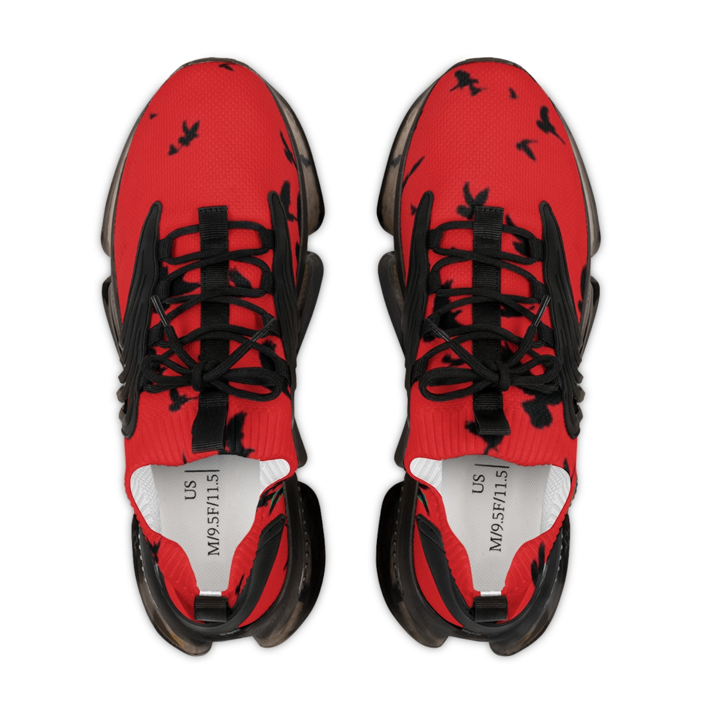 Crowgodshi Designer Crow City Sneakers