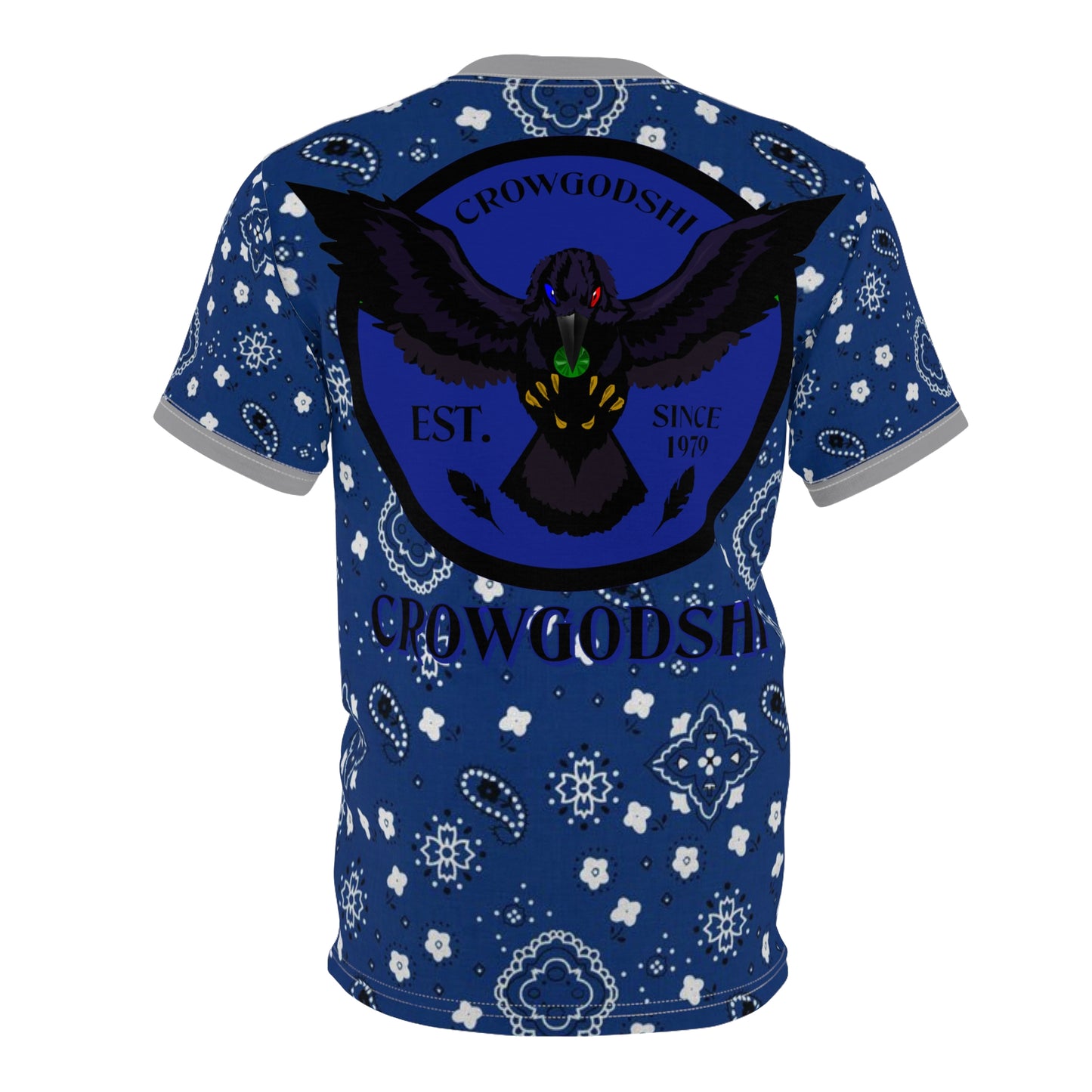 Crowgodshi Designer Six-Points T-Shirt