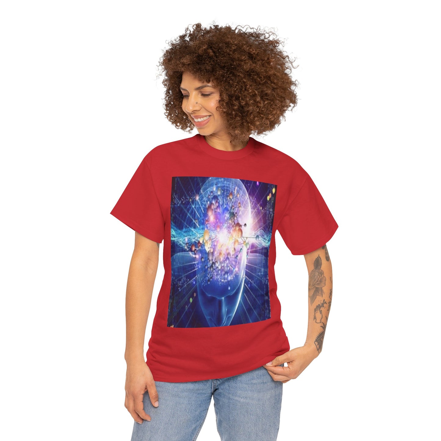 Crowgodshi "Celestial Mind" Gic Crow Edition T-Shirt