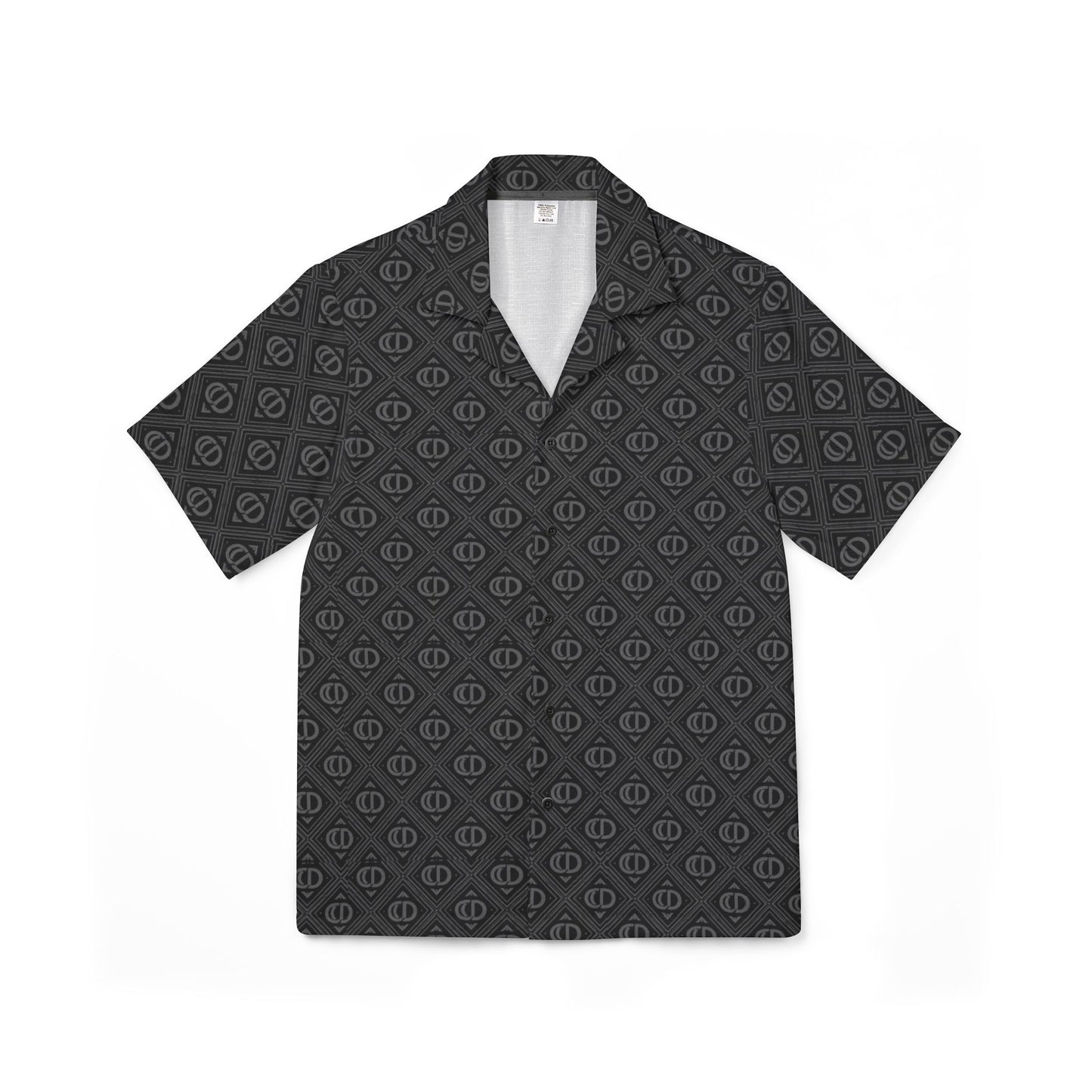 Crowgodshi Designer Tropical Hawaiian Shirt