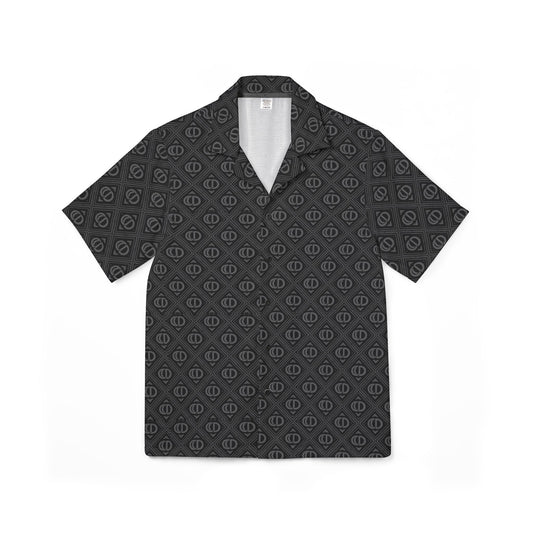 Crowgodshi Designer Tropical Hawaiian Shirt