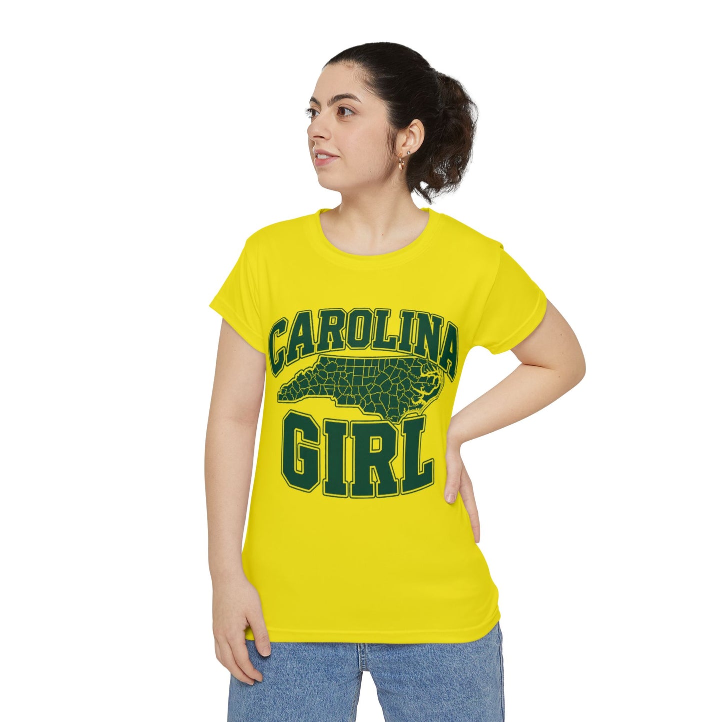 NCG Heart Tee — Women’s Short Sleeve State Pride Shirt