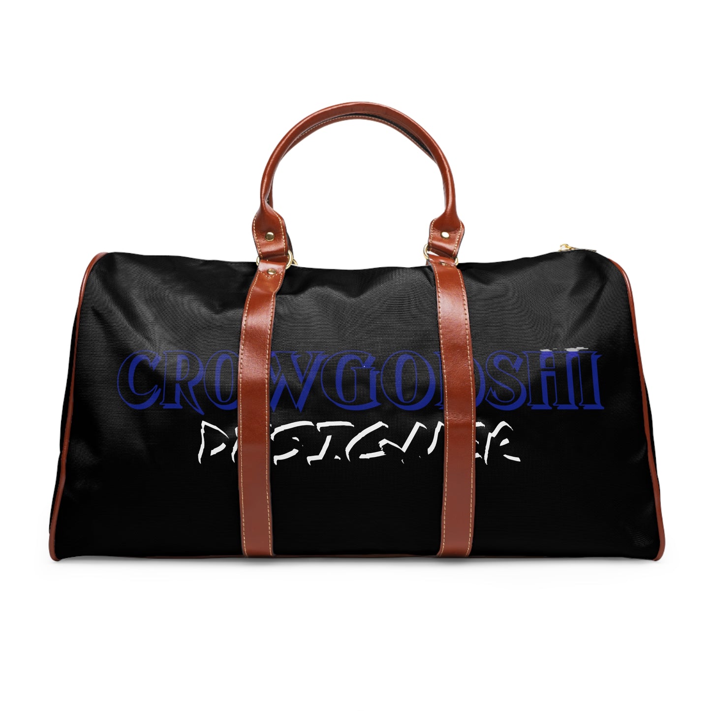 Crowgodshi Designer Waterproof Travel Bag, DUKE BLUE