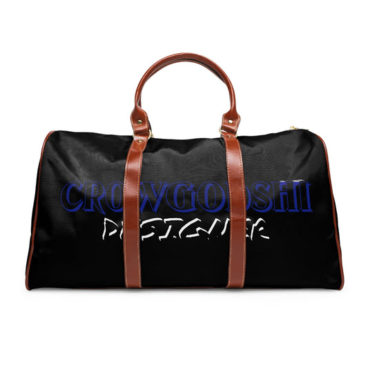 Crowgodshi Designer Waterproof Travel Bag, DUKE BLUE