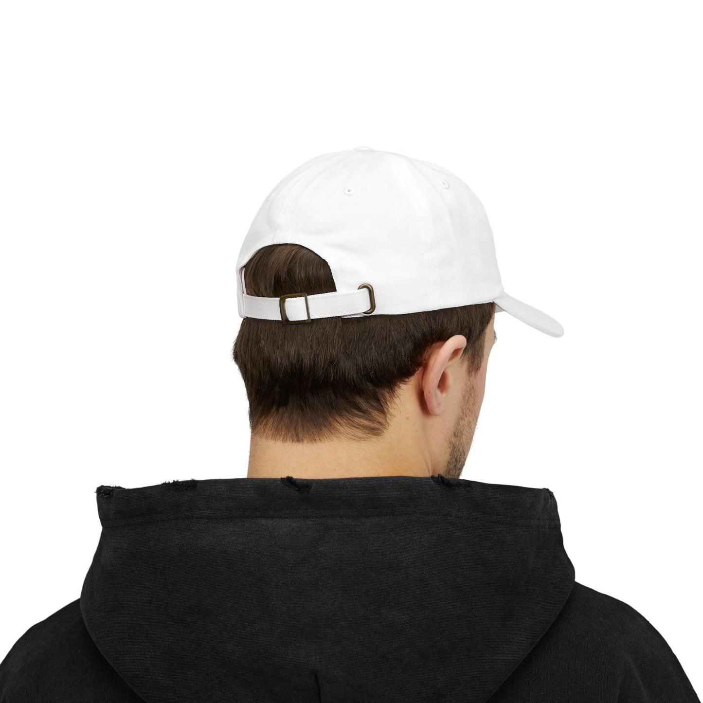 Classic Dad Cap with Embroidered Logo – Casual Style for Everyday Wear