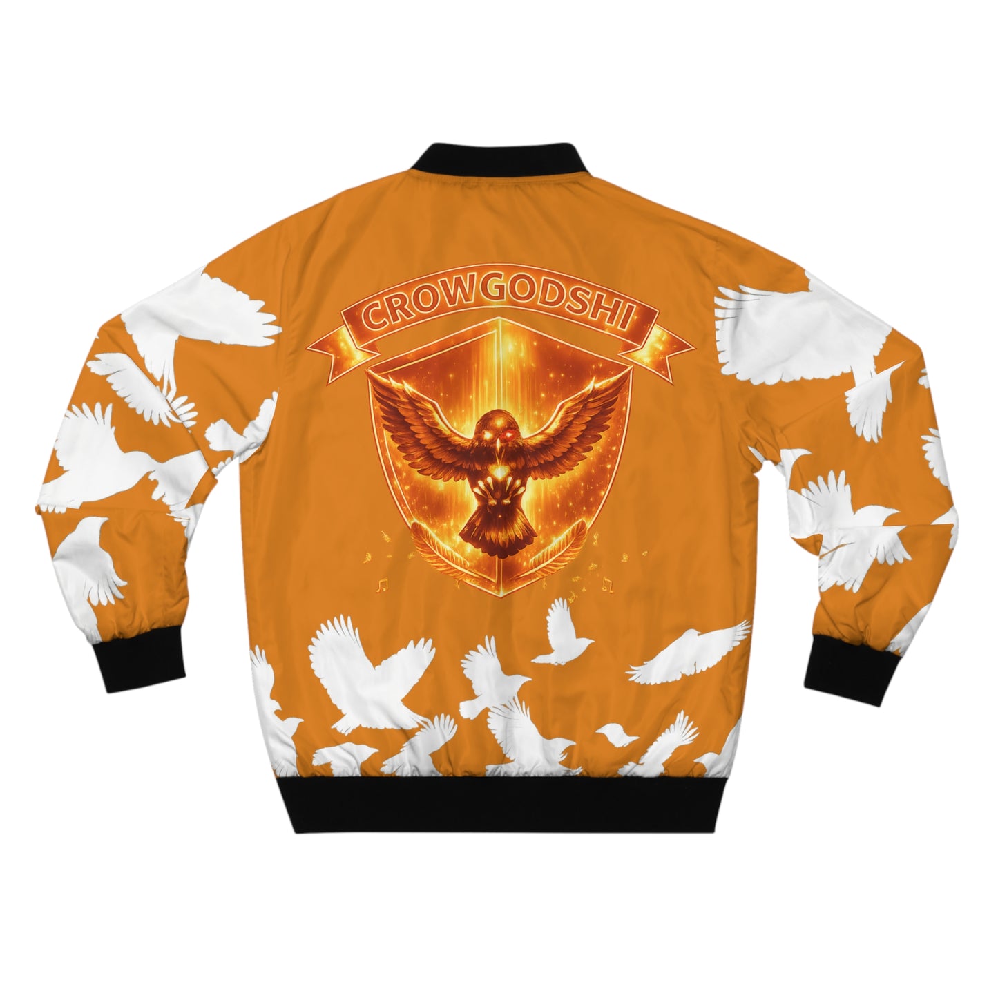 Crowgodshi Designer Bomber Jacket