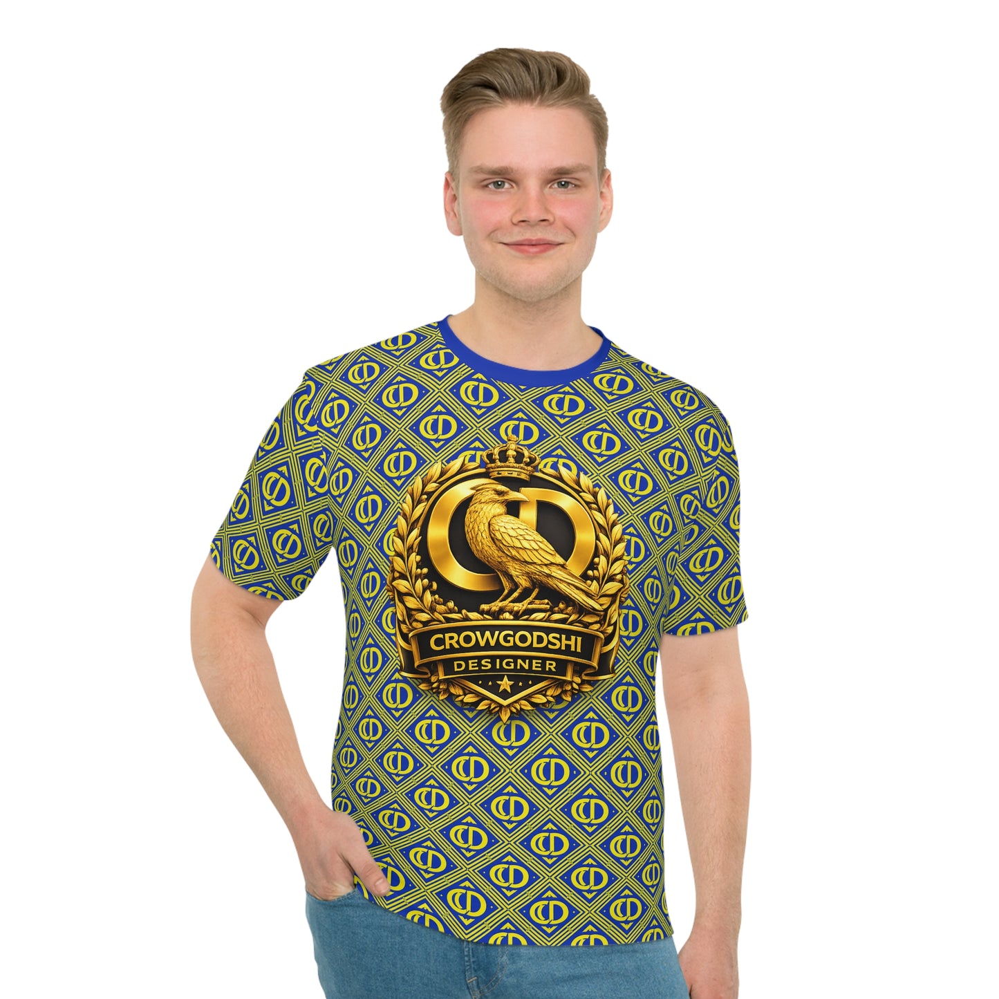 Crowgodshi Designer Graphic T-Shirt